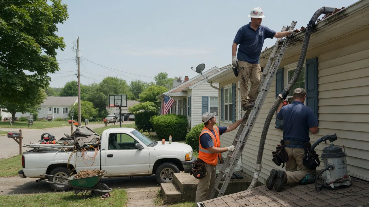 Gutter Installation in Leonardtown, MD near me